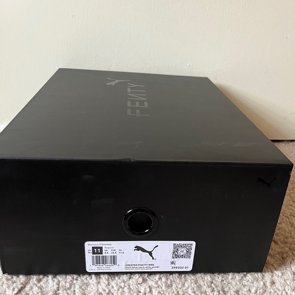 Fenty X Puma Phatty Creeper Women’s Size 11 - Picture 9 of 9